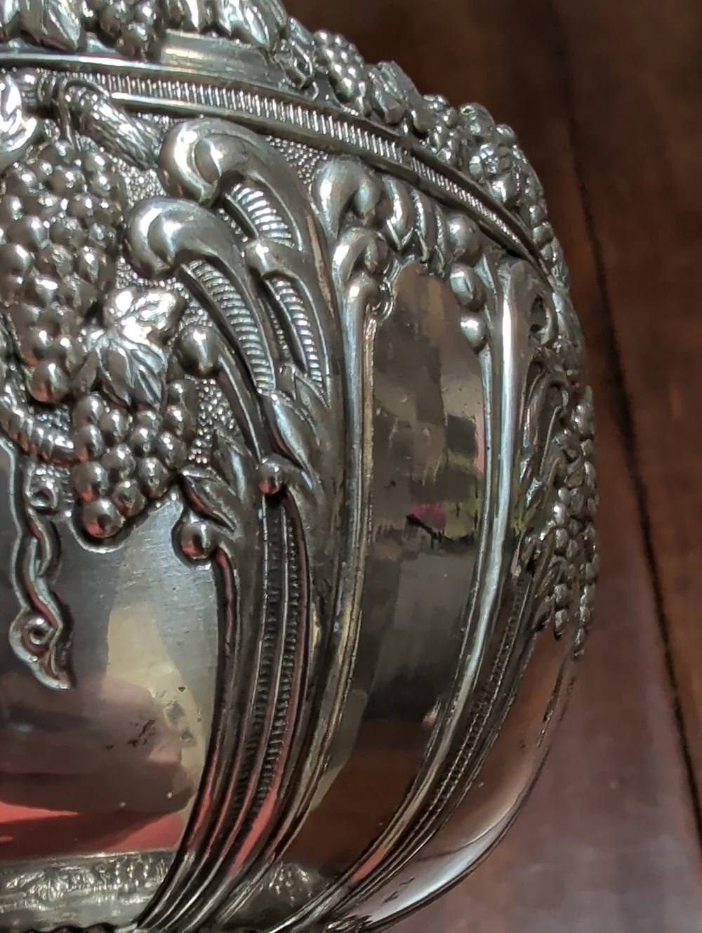 Vintage 60's Silver Plated Japan Raimond Bowl Grandmillennial Decor